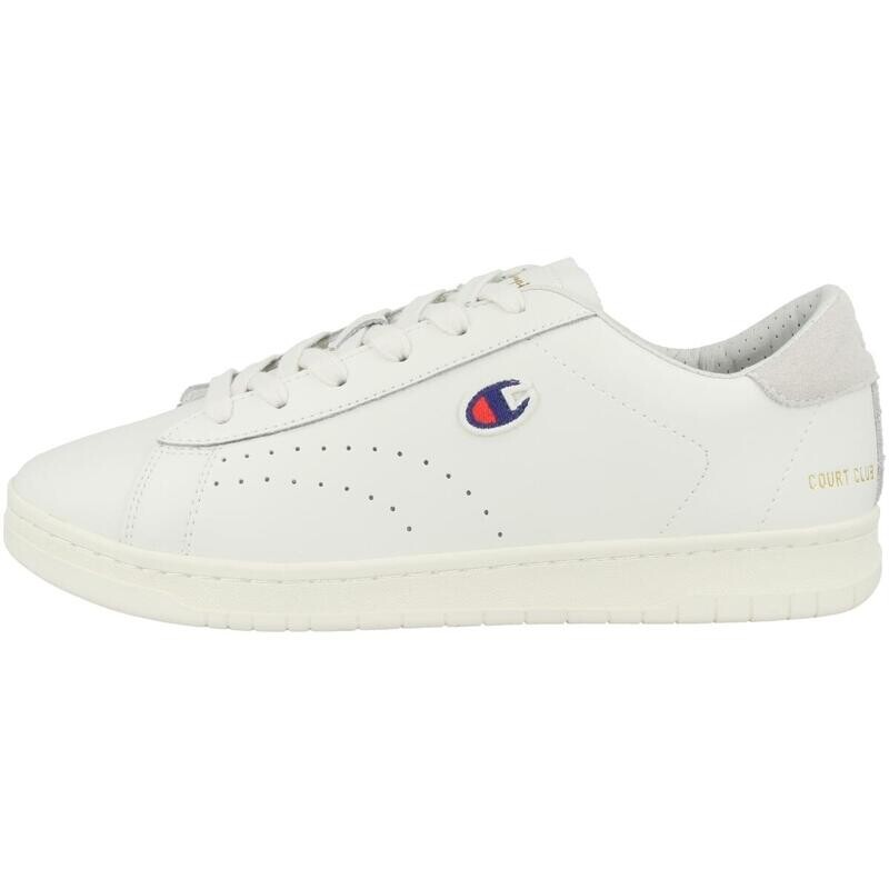 

Низкие кеды Court Club Patch Low Cut мужчины CHAMPION, цвет weiss