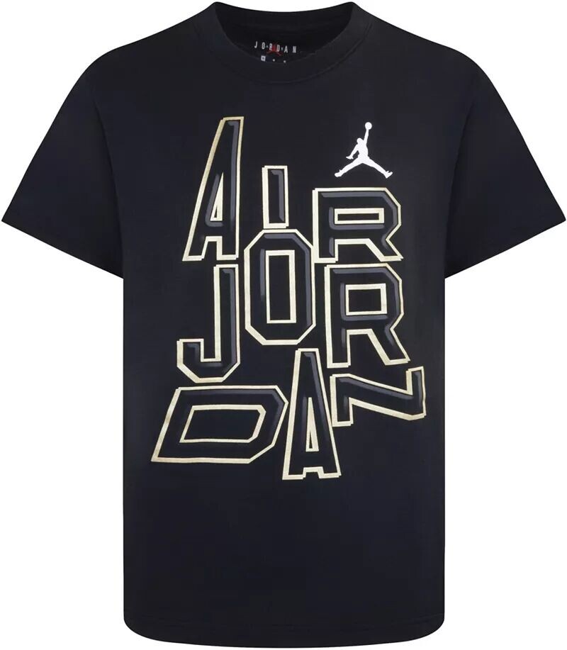 

Футболка Jordan Gold Line для мальчиков, черный