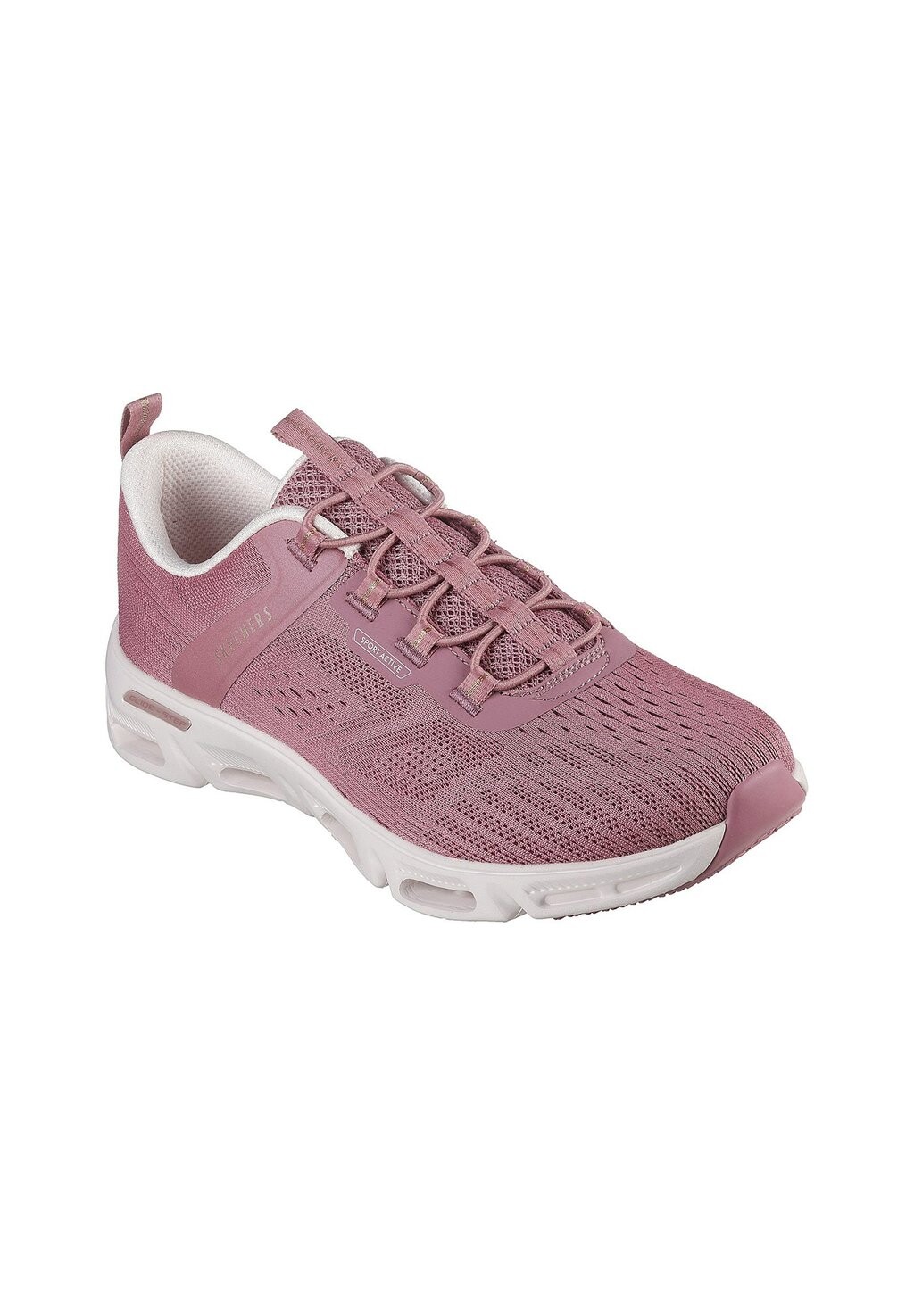 

Кроссовки на шнуровке GLIDE-STEP GRAFITY Skechers, розовый