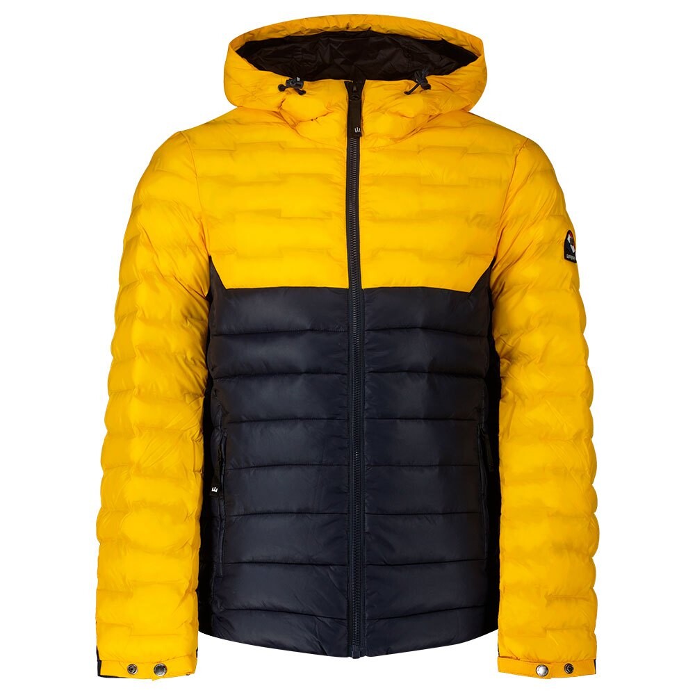 

Куртка Superdry Radar Quilt Mix Padded, желтый