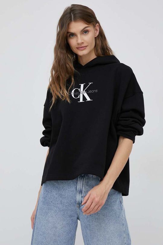 

Толстовка Calvin Klein Jeans, черный