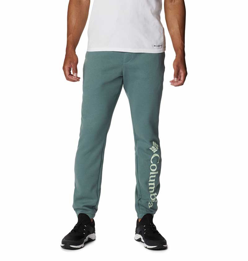 Брюки Columbia Trek Jogger, зеленый брюки мужские columbia trek jogger черный размер 46