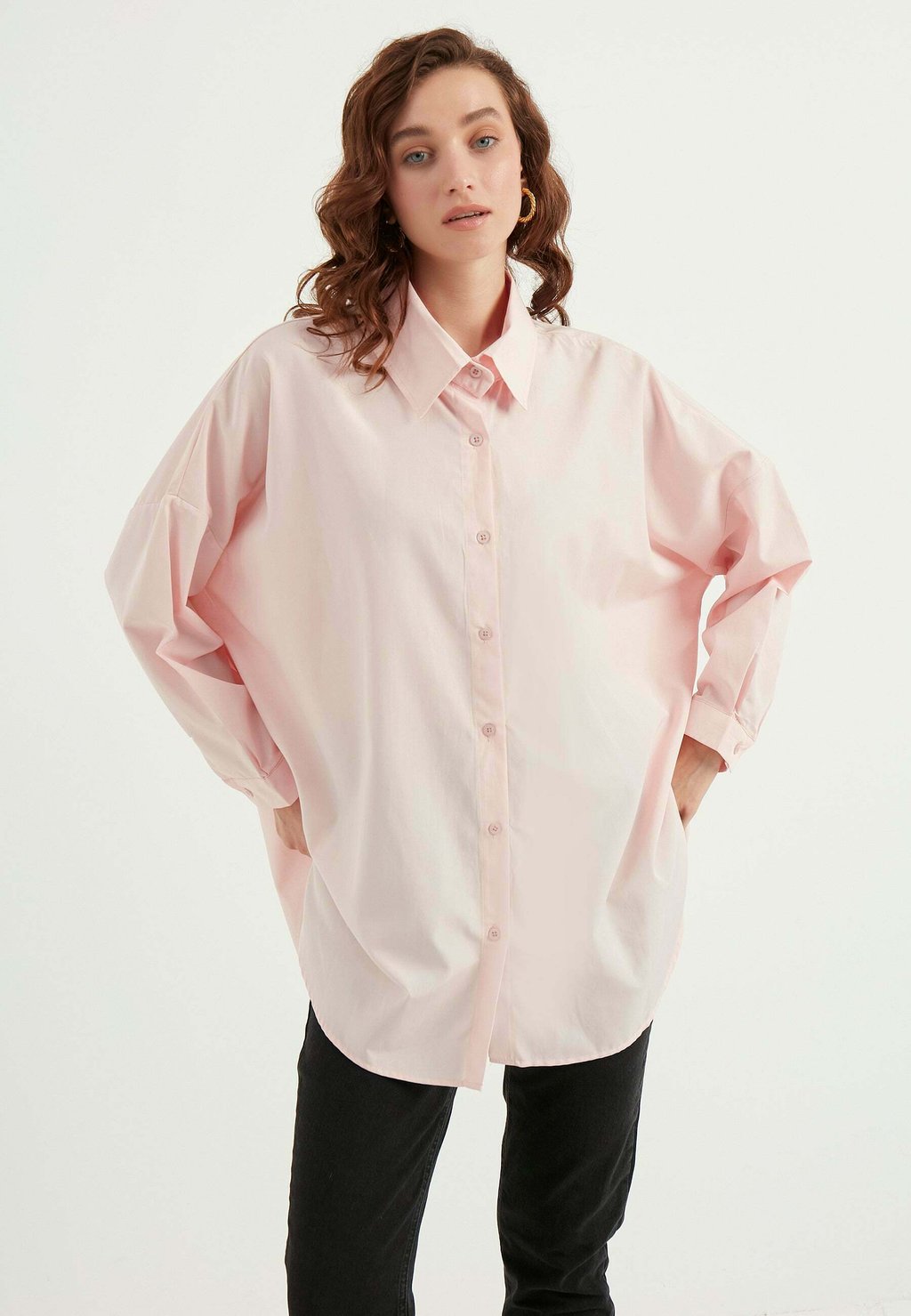 

Блузка-рубашка LONG SLEEVE Herita, цвет pink