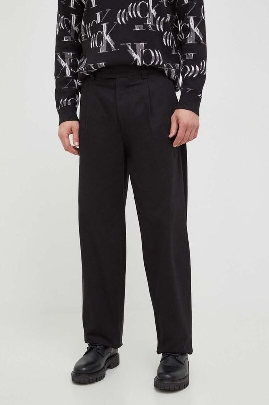 

Брюки Calvin Klein Jeans, черный
