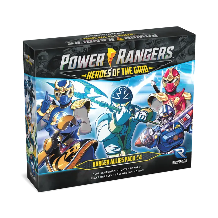 

Настольная игра Renegade Game Studios Power Rangers - Heroes of the Grid - Ally Pack #4