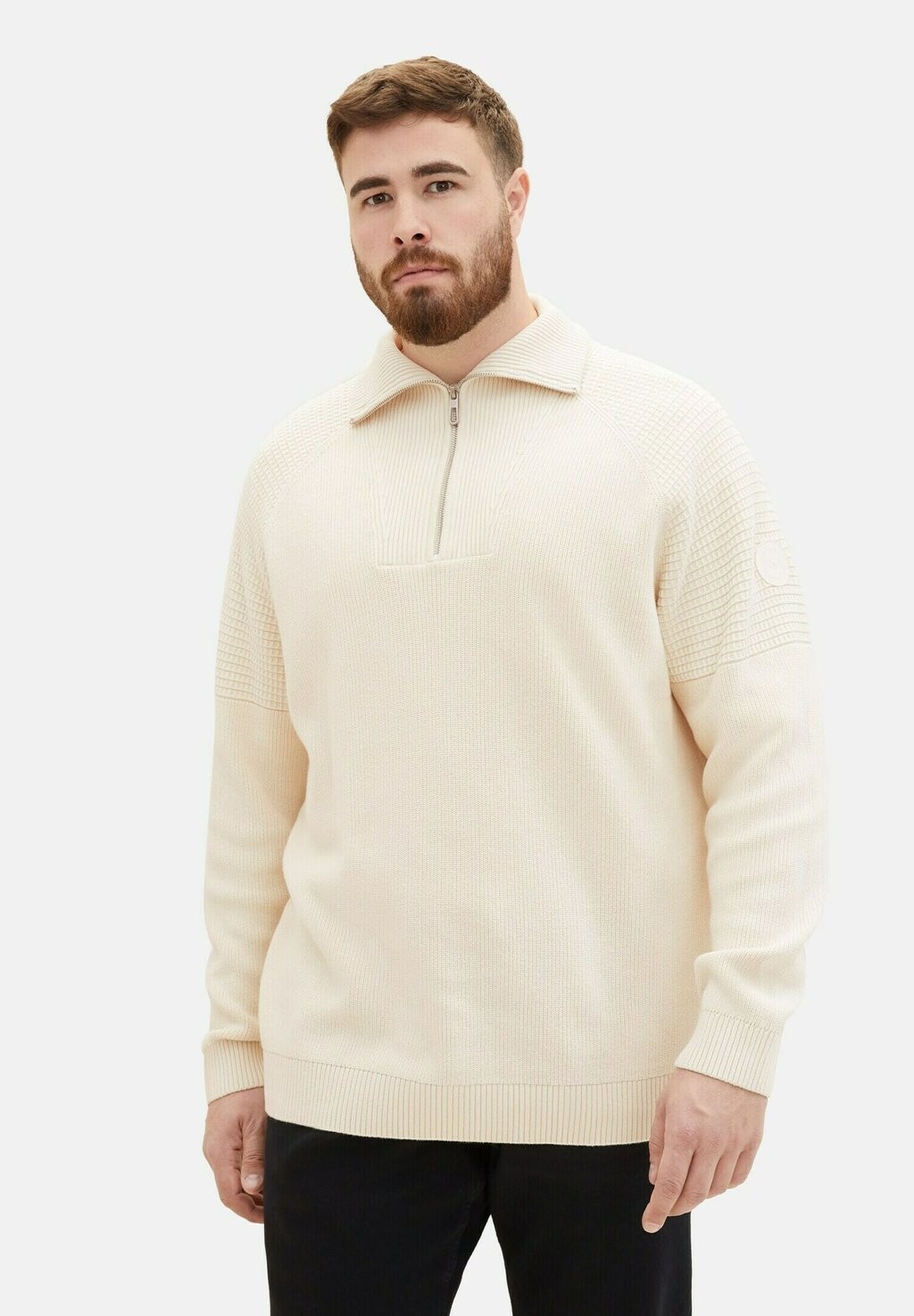 

Свитер Troyer TOM TAILOR, цвет vintage beige