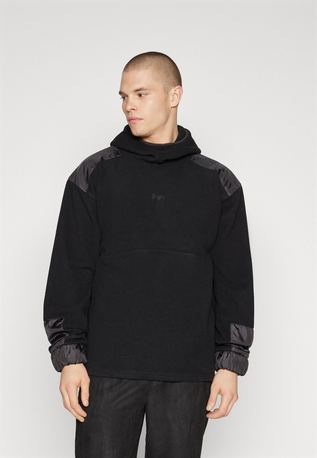 

Толстовка Contrast High Neck Denim Project, черный