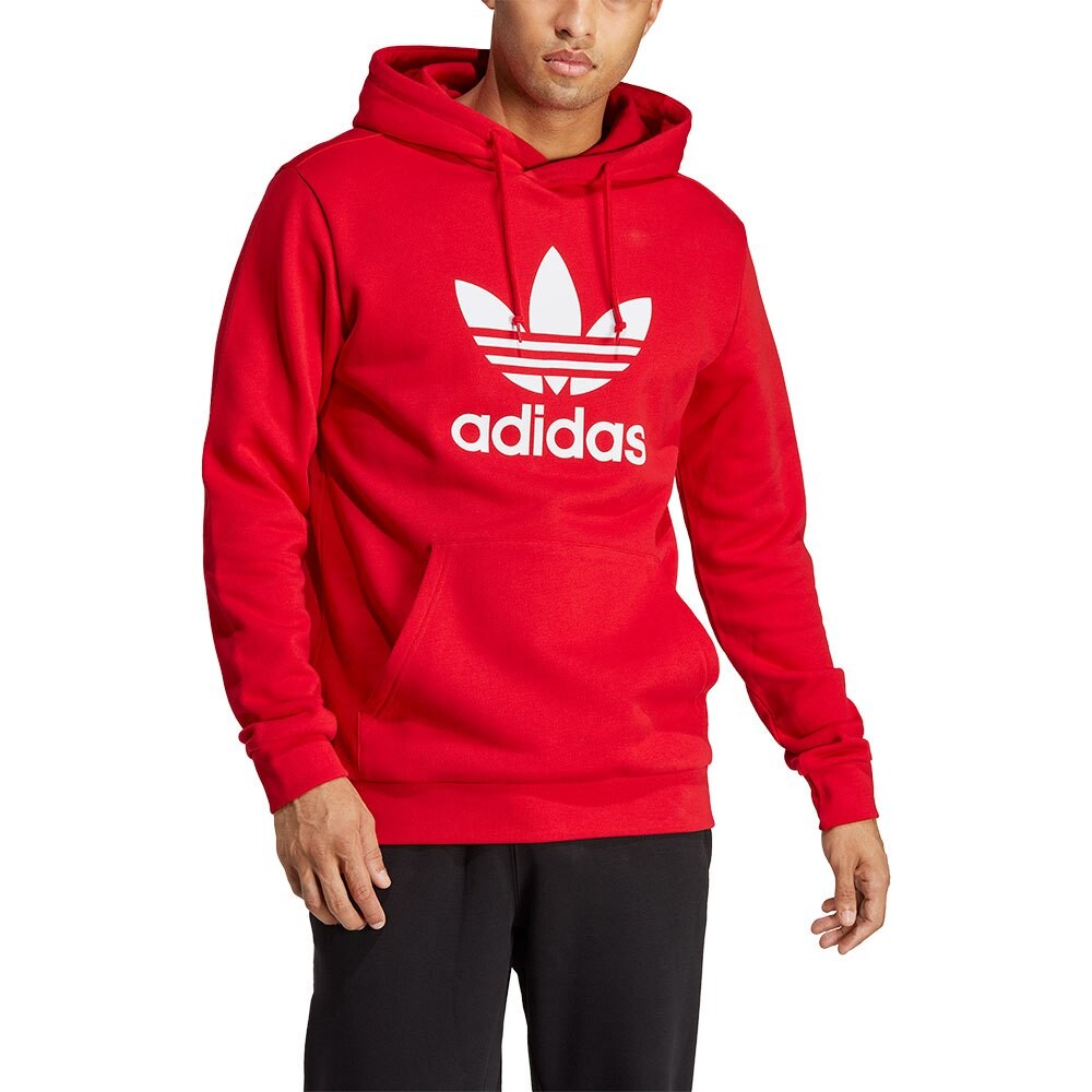 

Худи adidas Originals Adicolor Classics Trefoil, красный
