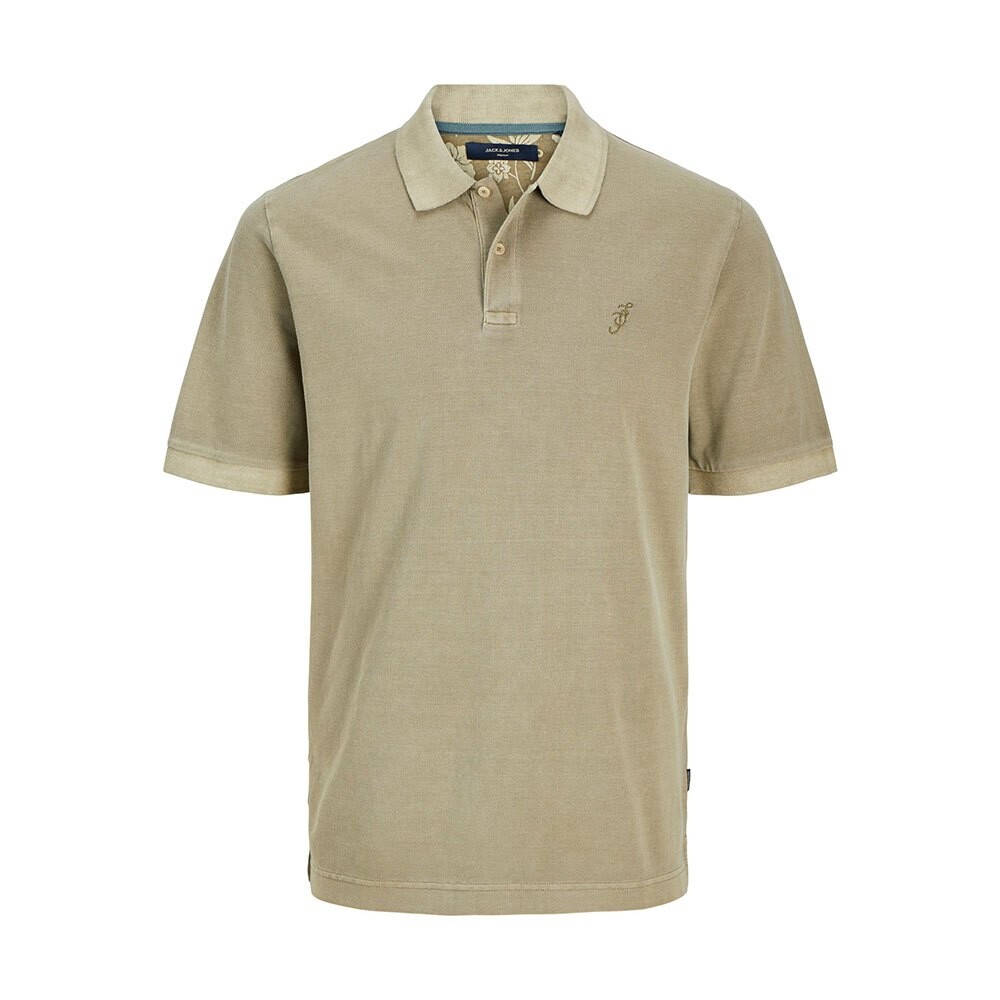 

Поло Jack & Jones Bluwilliam Wash, бежевый