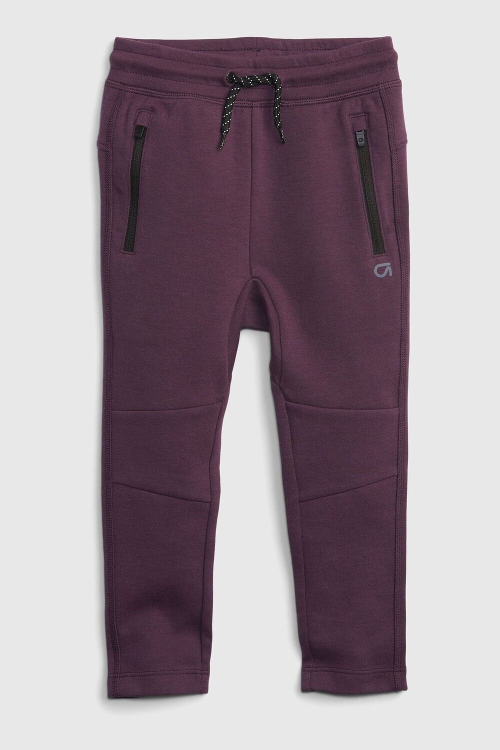 

Спортивные брюки без застежки из трикотажа Gap, фиолетовый