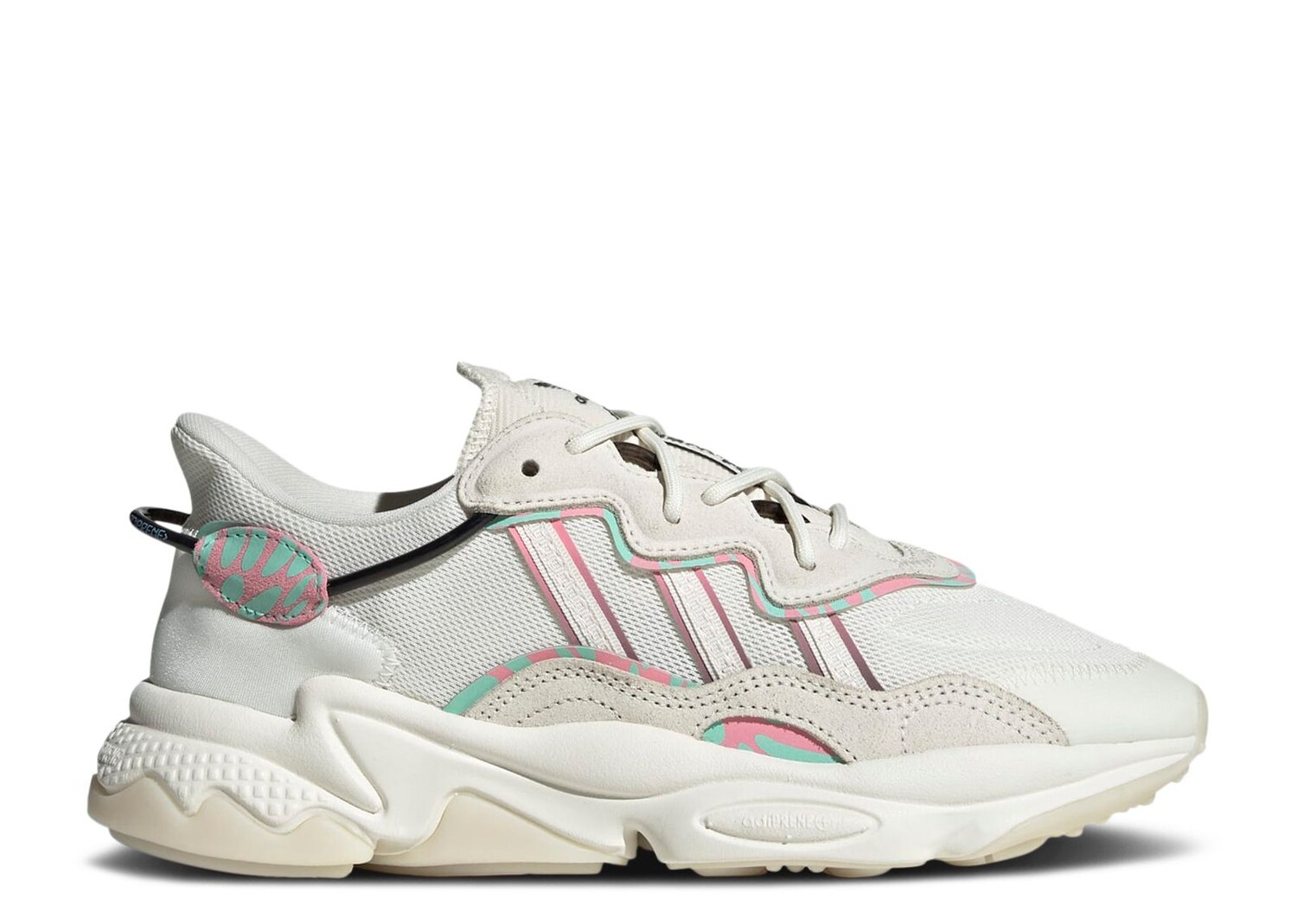 

Кроссовки adidas Wmns Ozweego 'Fun(Gi)', кремовый, Бежевый