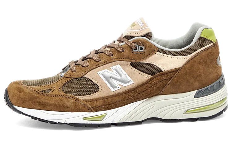 

Кроссовки New Balance 991, коричневый