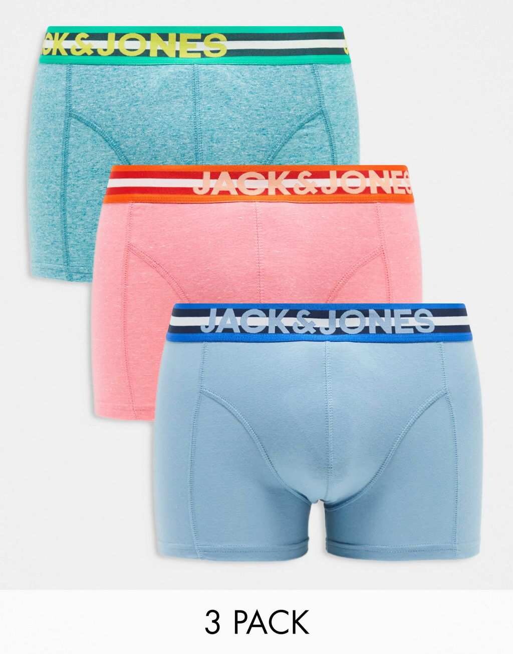

Тройка плавок Jack & Jones пастельных тонов