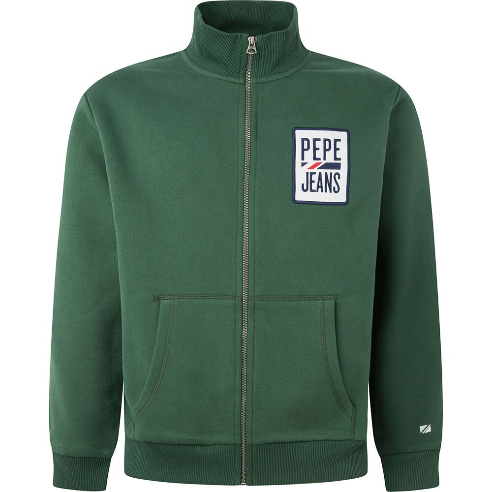 

Толстовка Pepe Jeans Prescott Full Zip, зеленый