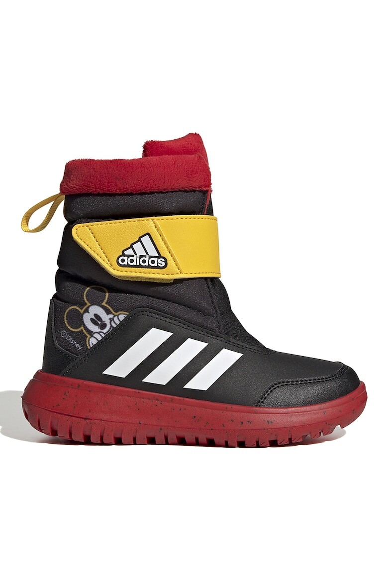 

Ботильоны Winterplay с липучкой и принтом Микки Мауса Adidas Sportswear, черный