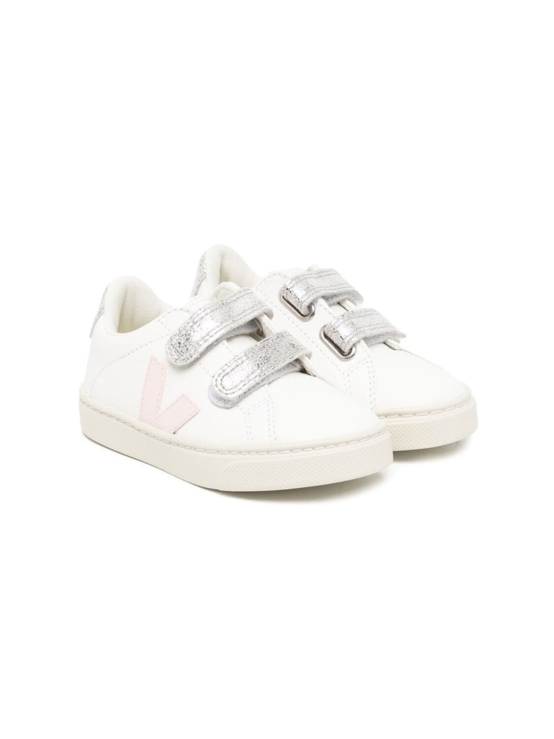 

VEJA Kids кроссовки Esplar на липучках, белый