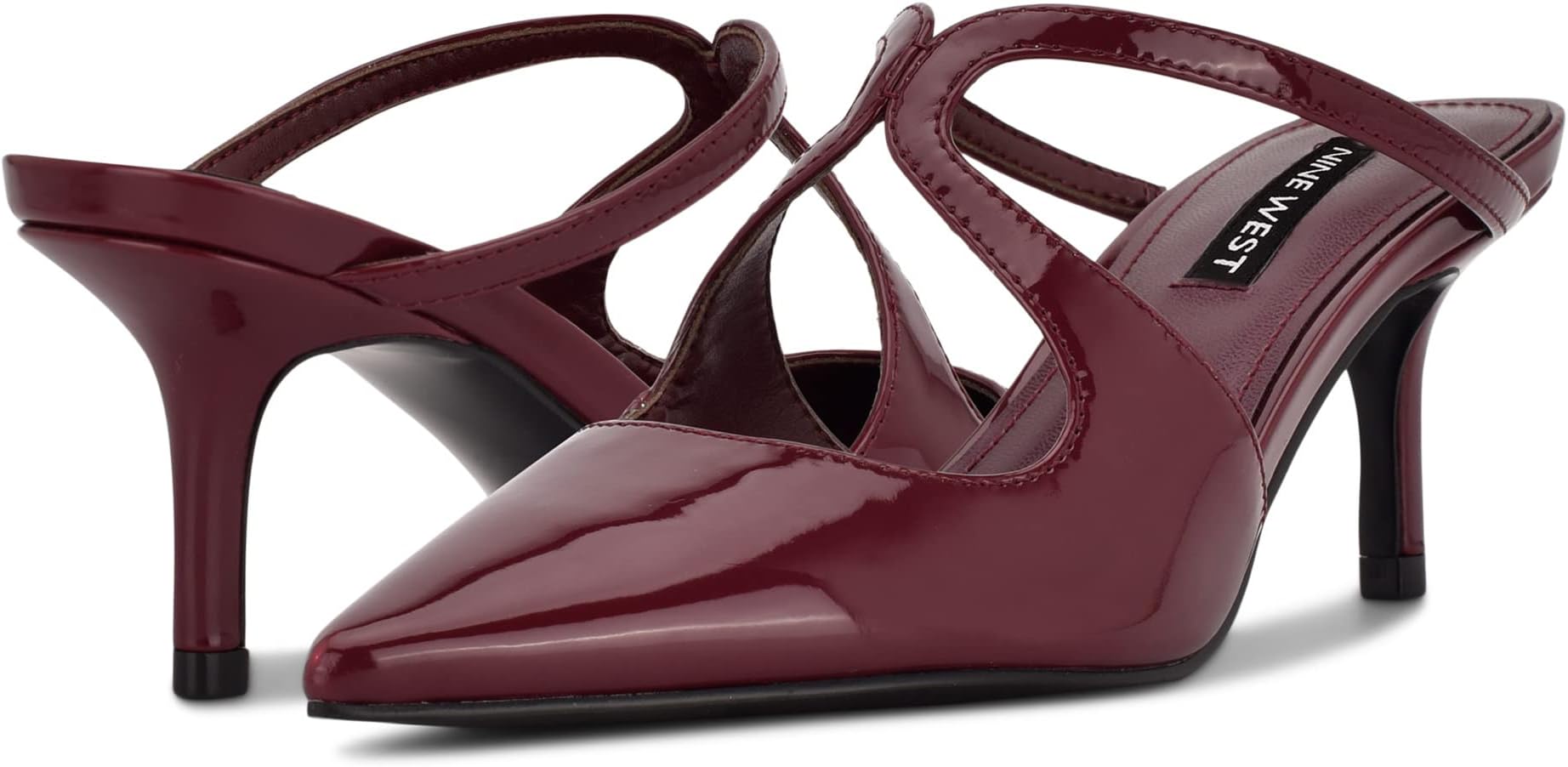 

Туфли Arose 3 Nine West, цвет Dark Plum