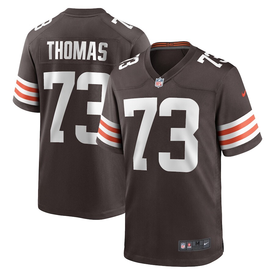 

Джерси Nike Cleveland Browns, коричневый