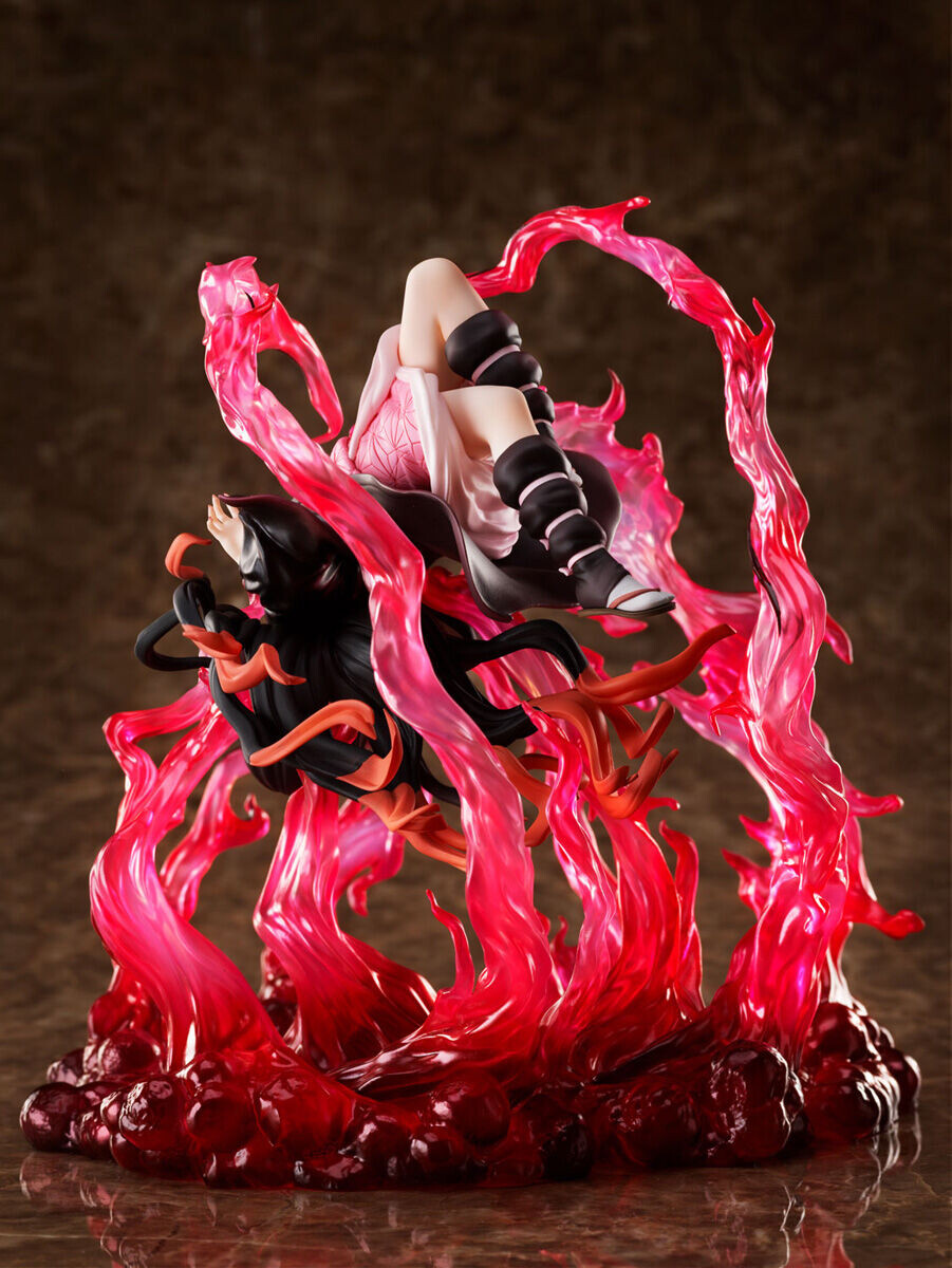 

Фигурка Demon Slayer: Kimetsu no Yaiba - Nezuko Kamado 1/8 Scale Figure (Exploding Blood Ver.)