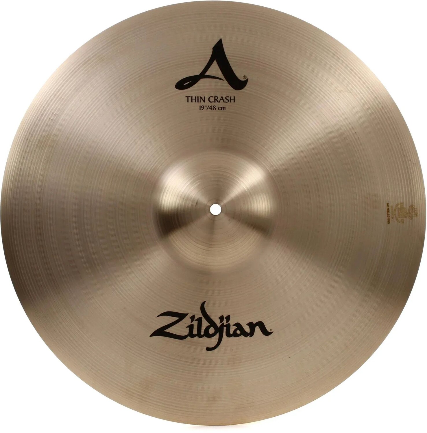 

Zildjian 19-дюймовая тонкая крэш-тарелка Zildjian