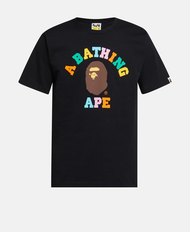 

Футболка A Bathing Ape, светло-серый