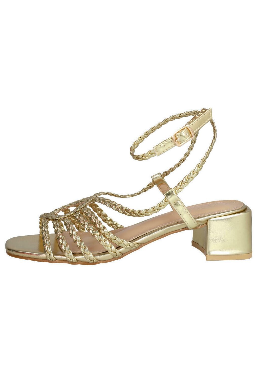 

Сандалии L&R Shoes, золотой