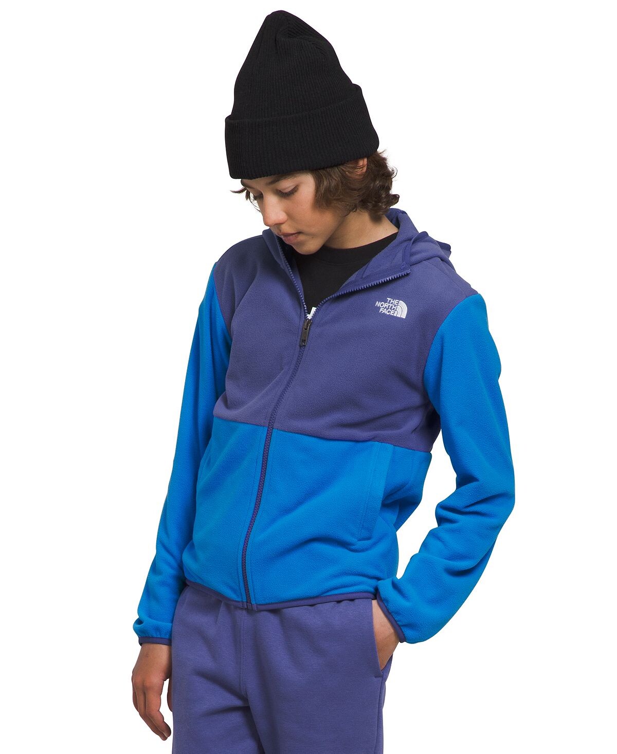 

Куртка на молнии Big Boys Glacier The North Face