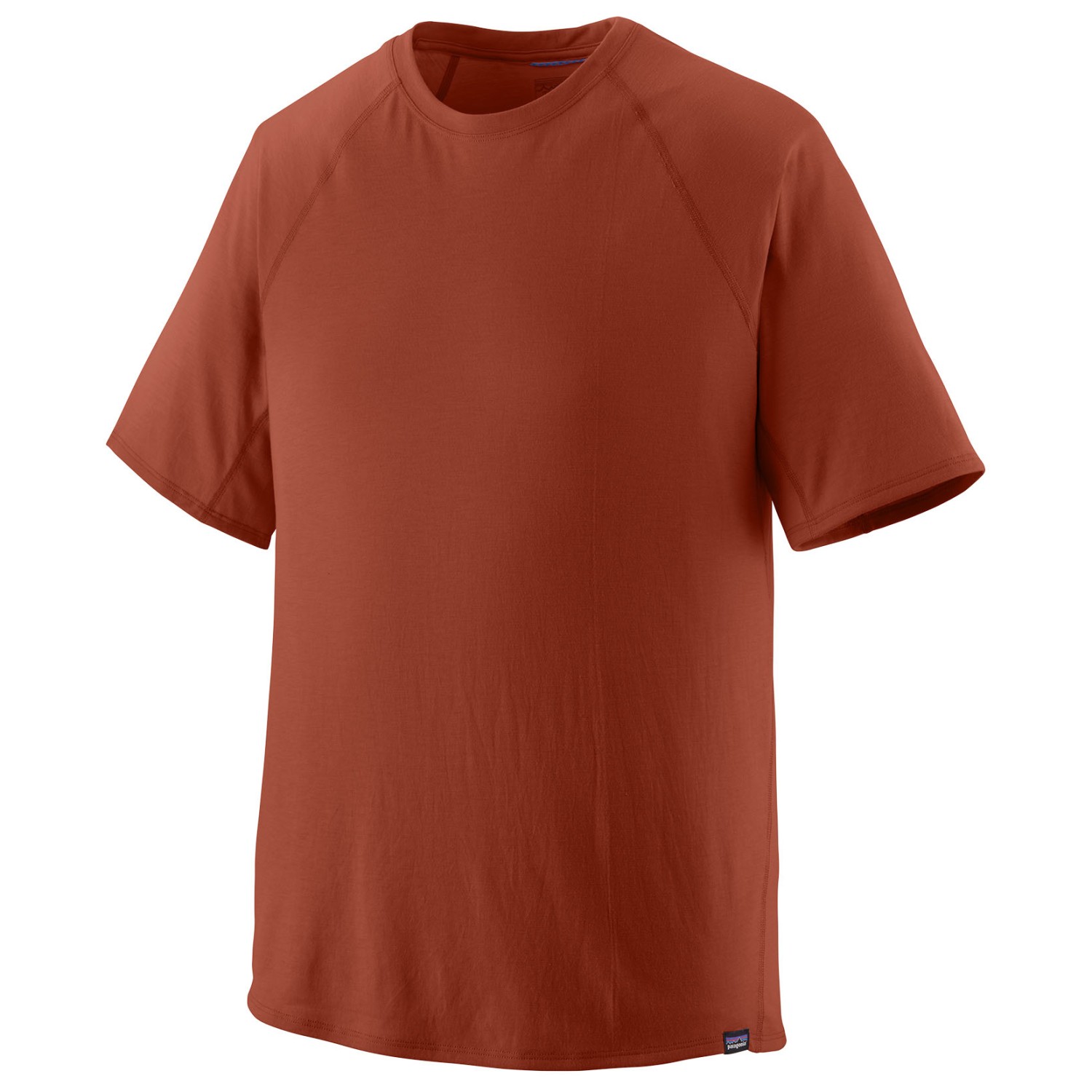 

Функциональная рубашка Patagonia Cap Cool Trail Shirt, цвет Mangrove Red