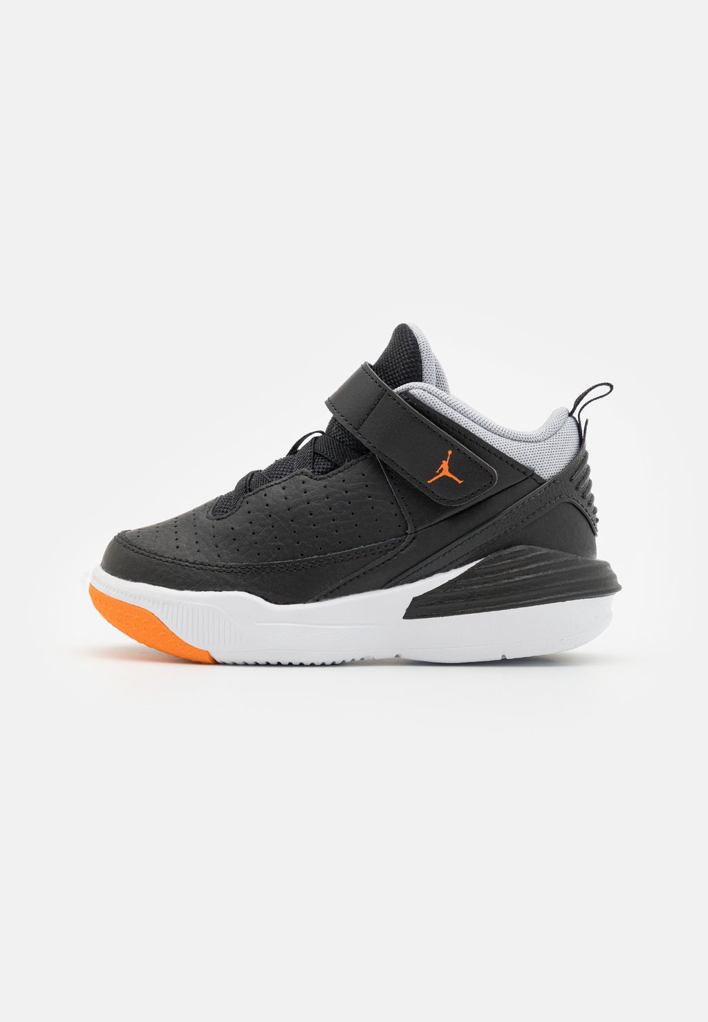 Баскетбольные кроссовки Jordan Max Aura 5 Unsex Jordan, цвет black/magma orange/wolf grey/white