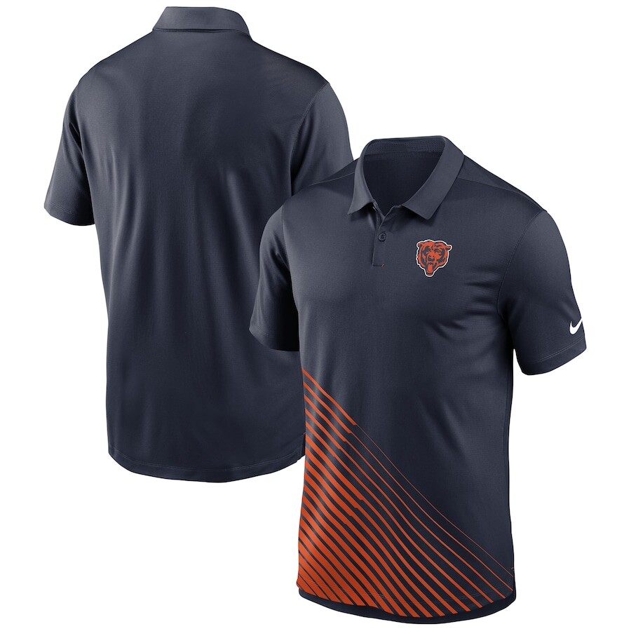 

Поло с коротким рукавом Nike Chicago Bears, нави