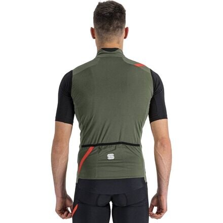 

Жилет Fiandre Light NoRain мужской Sportful, цвет Beetle
