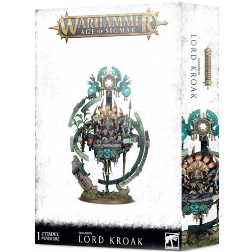 

Миниатюра Games Workshop Warhammer Age of Sigmar: Seraphon - Lord Kroak