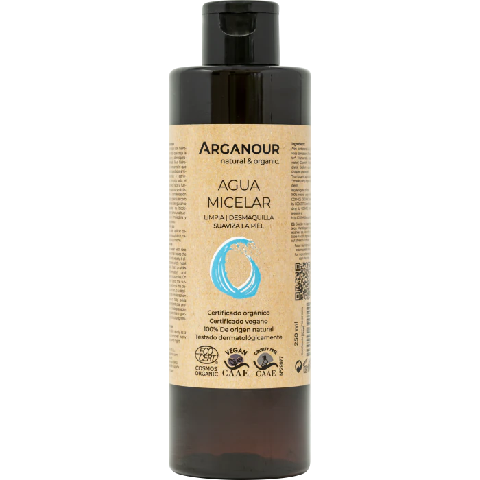 Мицеллярная вода Agua Micelar Arganour, 250 ml