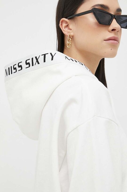 

Хлопковая толстовка Miss Sixty, белый