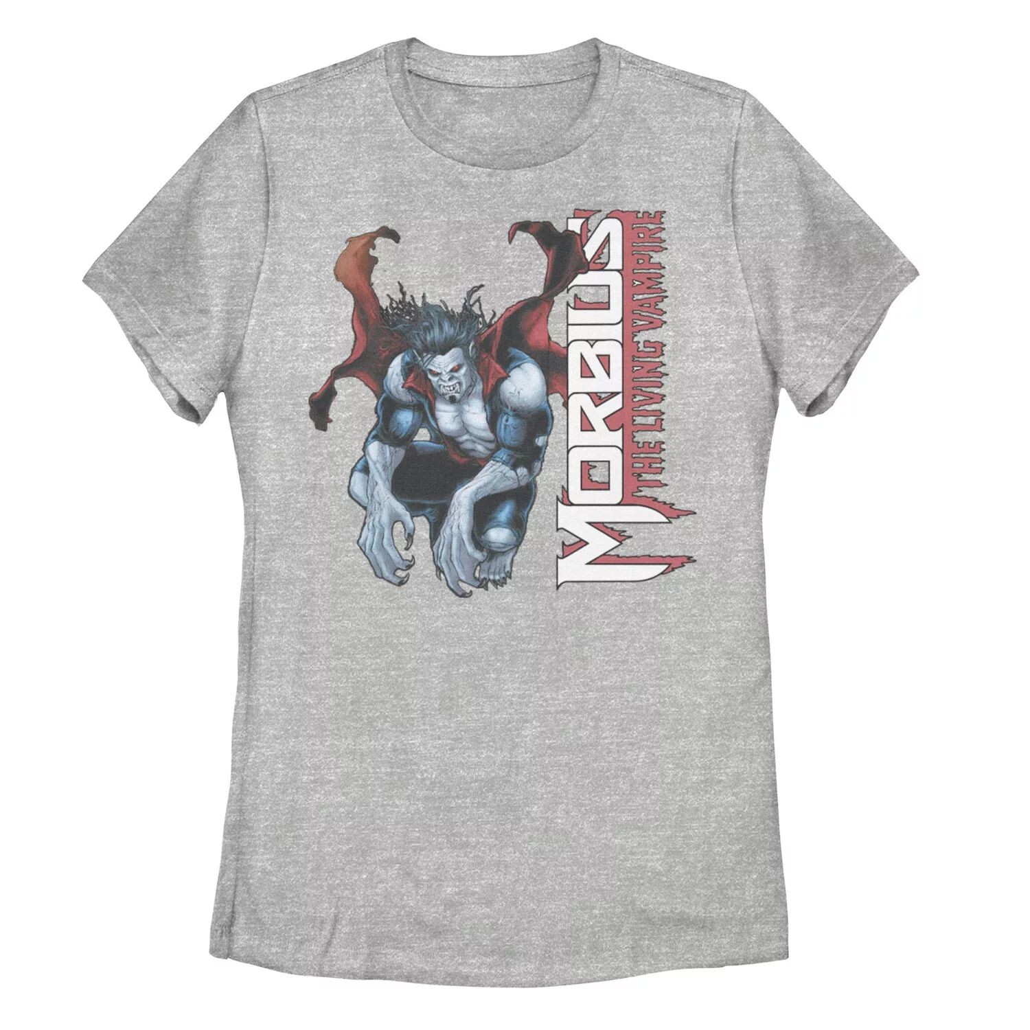 

Футболка с логотипом Juniors Marvel Morbius The Living Vampire Licensed Character