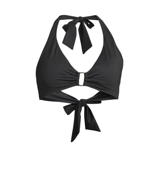 

Бикини-топ Lauren Ralph Lauren, черный