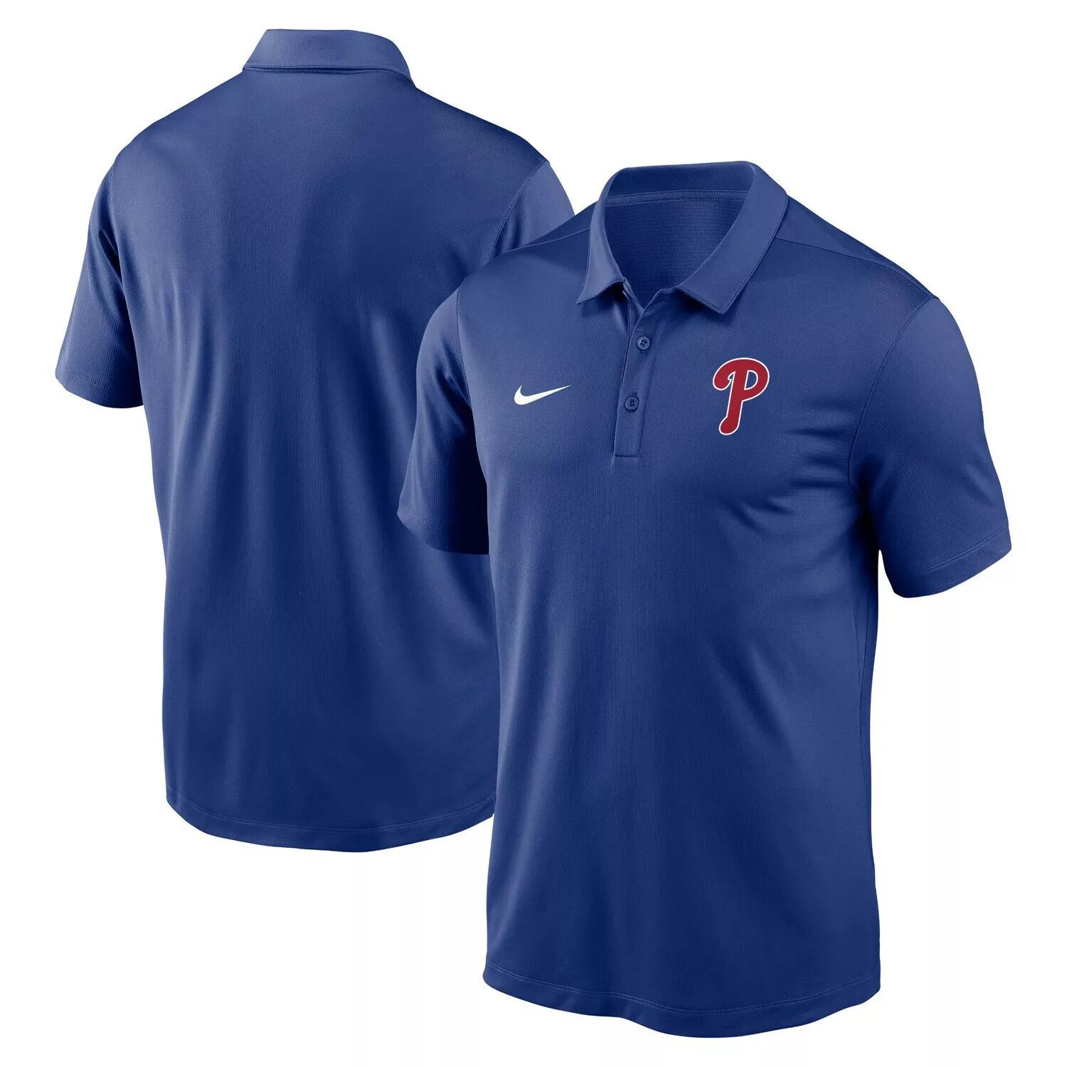 

Мужская футболка-поло Nike Royal Philadelphia Phillies Agility Performance