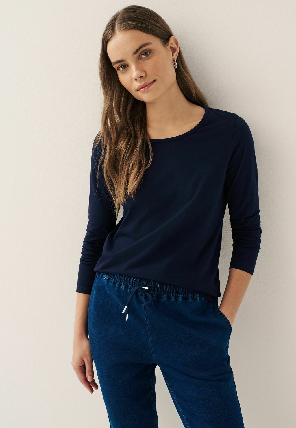 

Футболка с длинным рукавом Standard Next, цвет navy blue
