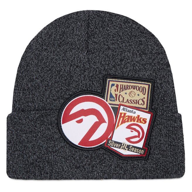 

Шапка Mitchell & Ness LogoPatch, черный