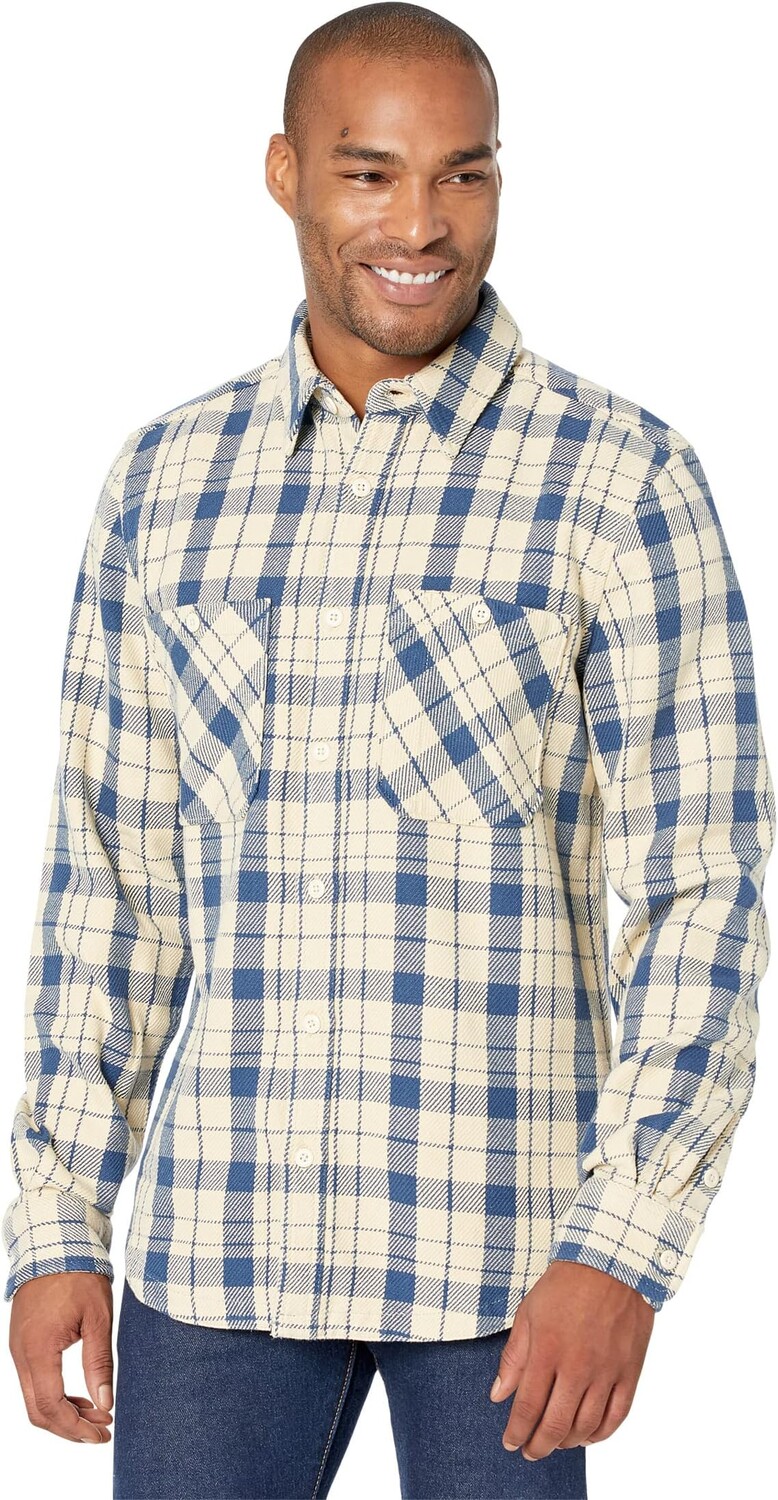 

Куртка Valley Twill Flannel Shirt The North Face, цвет Gravel Large Icon Plaid 2