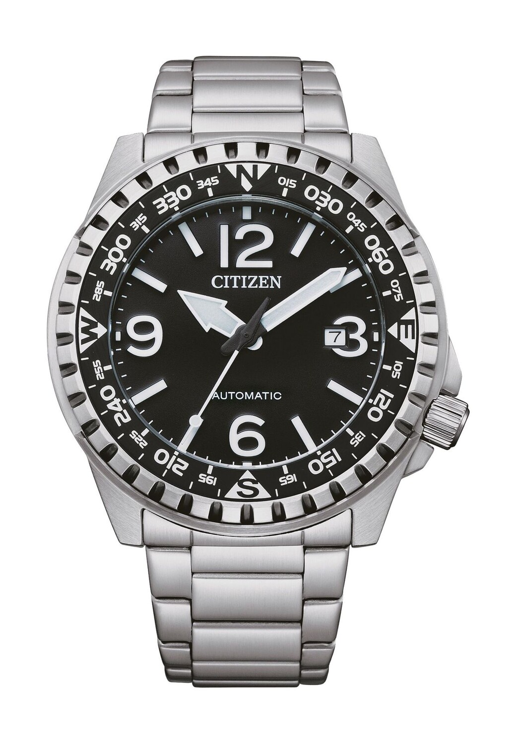 

Мужские часы NJ2190-85E CITIZEN, серебро