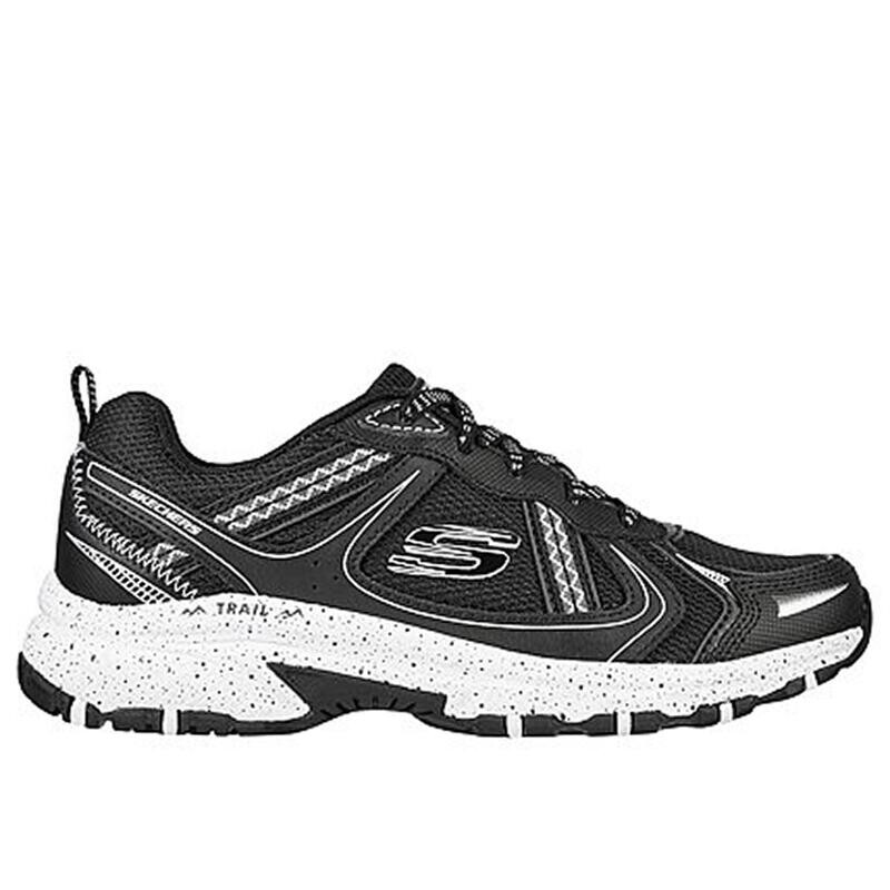 

Женские кроссовки Skechers для ходьбы 149820_BKW Черный со шнурками