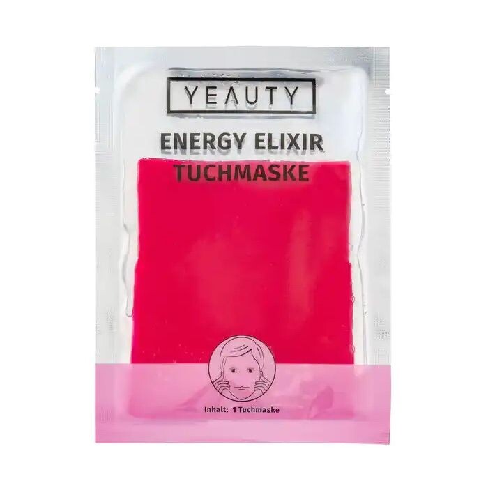 

Маска для лица Mascarilla Facial Elixir Rosa Yeauty, 1 unidad