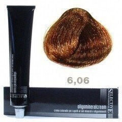 

Краска Selective Oligomineral Cream 6.06 Темный блондин сила