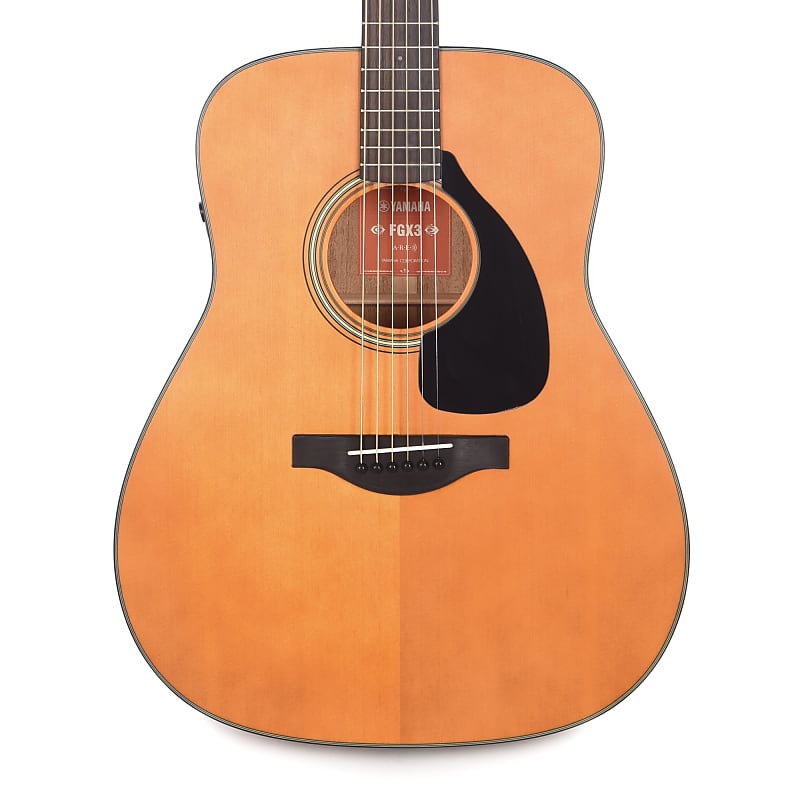 Акустическая гитара Yamaha Red Label FGX3 Natural w/Atmosfeel Pickup System