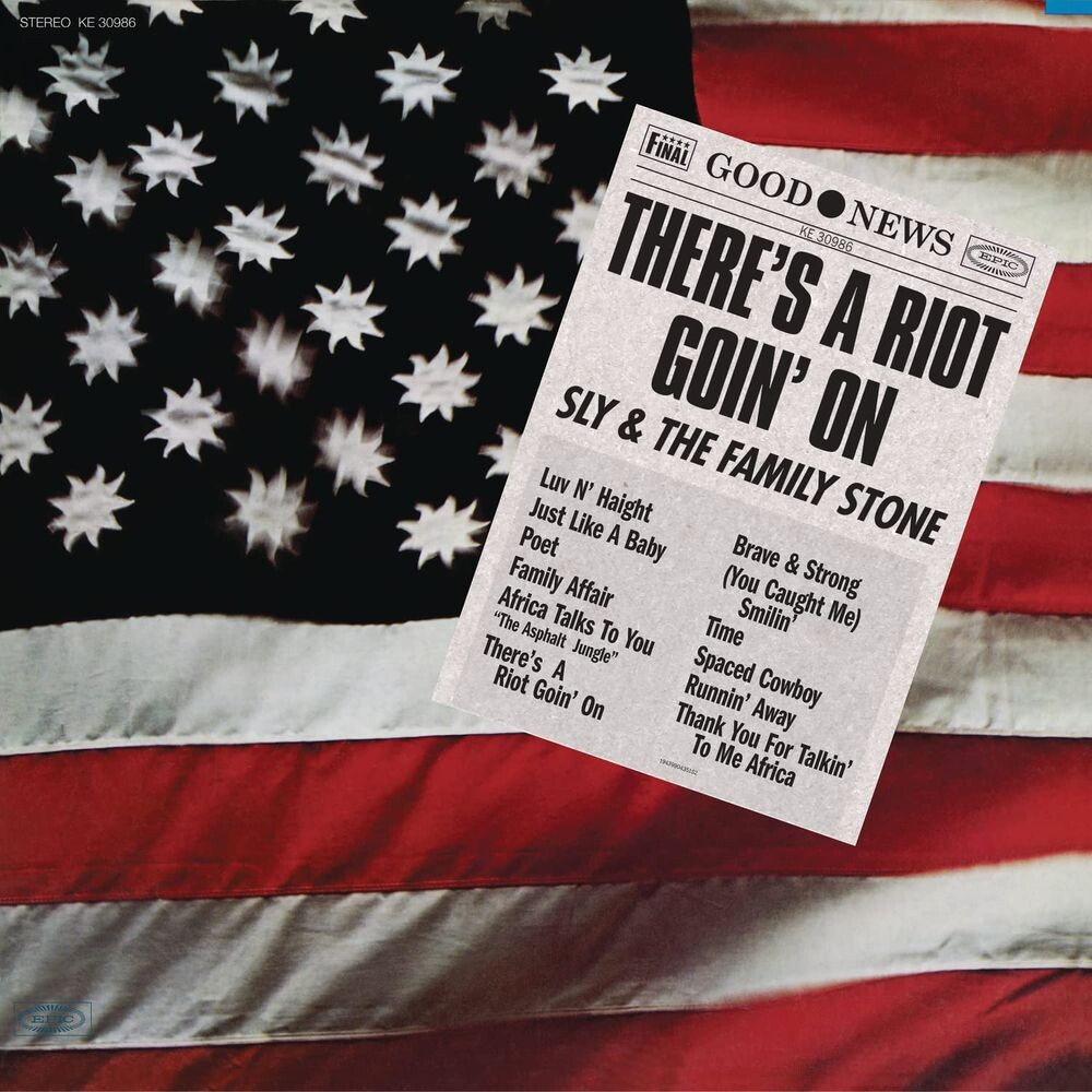 

Виниловая пластинка LP There's A Riot Goin' On [Red Vinyl] - Sly & The Family Stone