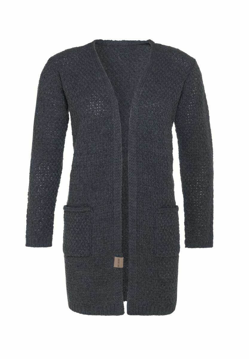 

Кардиган Knit Factory, антрацит