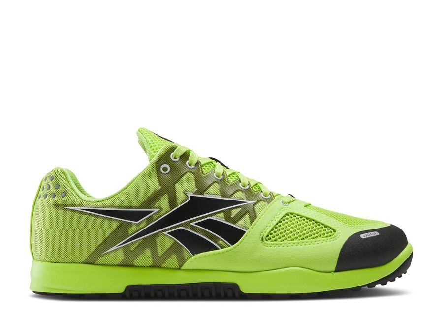 

Кроссовки Reebok Wmns Nano 2.0, цвет Laser Lime Black