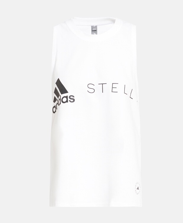 

Органик майка adidas, белый