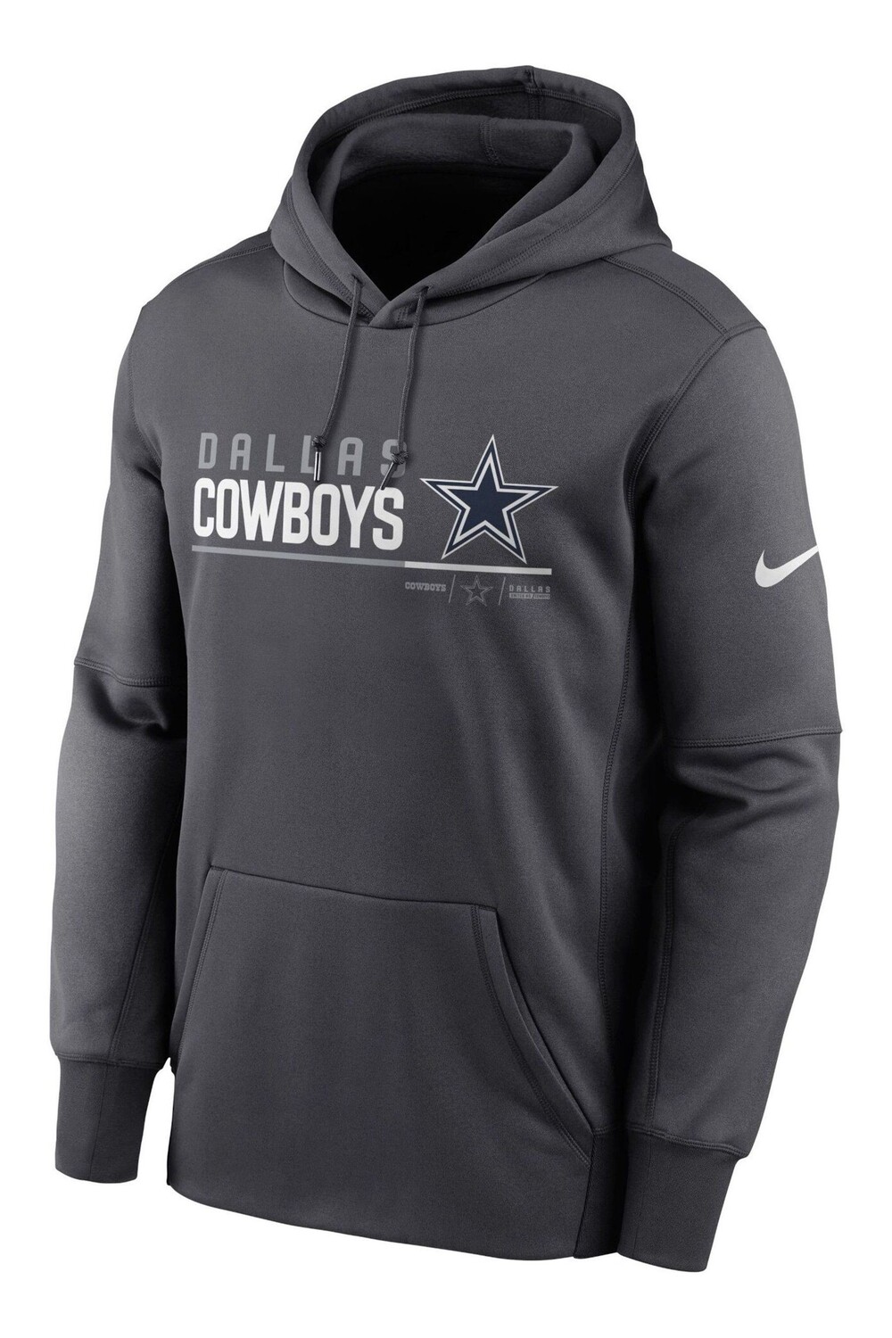 

Толстовка Nike Therma Fanatics Dallas Nike, черный